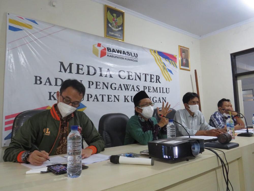 Bawaslu Jawa Barat adakan Supervisi Penangan Pelanggaran dan BDP di Bawaslu Kuningan