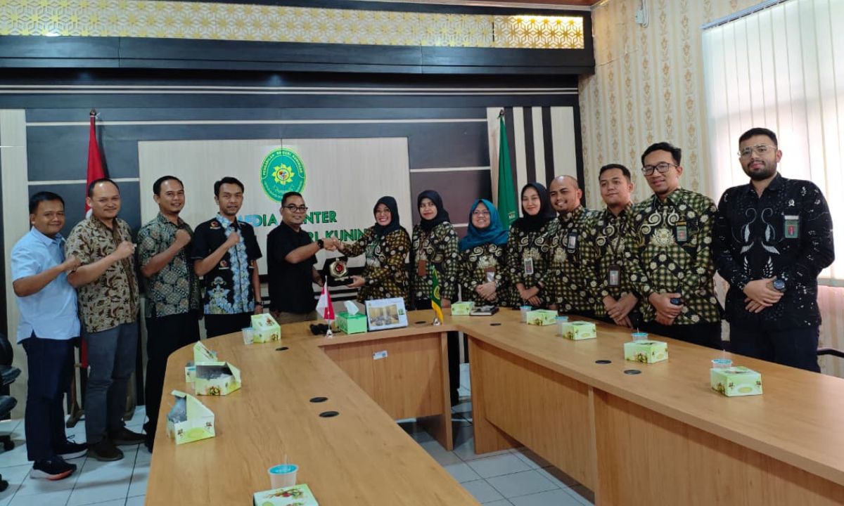 Silaturhmi ke Pengadilan Negeri Kuningan