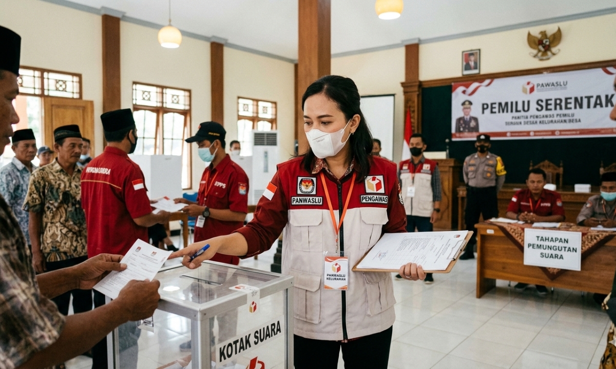 Peran Strategis Panwaslu Kelurahan/Desa Dalam Mengawal Setiap Tahapan Pemilu