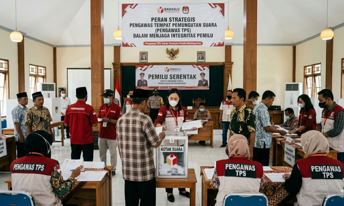 Peran Strategis Pengawas Tempat Pemungutan Suara (Pengawas Tps) Dalam Menjaga Integritas Pemilu