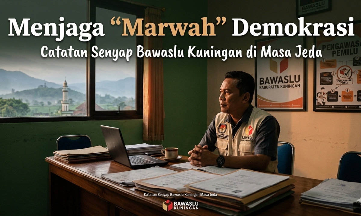 Menjaga "Marwah" Demokrasi: Catatan Senyap Bawaslu Kuningan di Masa Jeda