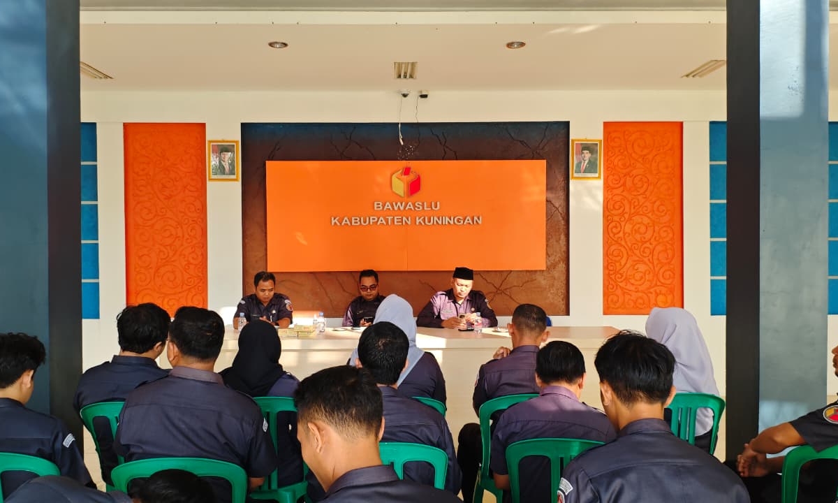 Sinergi Pimpinan dan Sekretariat, Kunci Kinerja Bawaslu Kuningan Makin Optimal