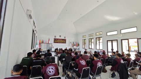 Suasana Rapat Persiapan Pembentukan KPPS