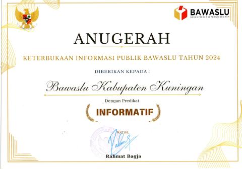 Bawaslu Kuningan Infromatif