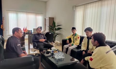 Silaturahmi Pemuda Katolik Kuningan