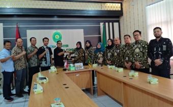 Silaturhmi ke Pengadilan Negeri Kuningan