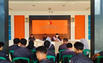 Sinergi Pimpinan dan Sekretariat, Kunci Kinerja Bawaslu Kuningan Makin Optimal